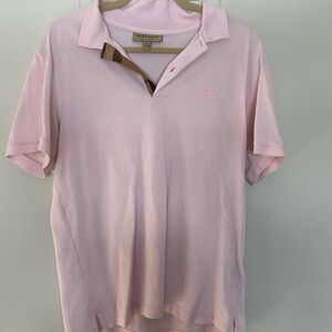GARAGE SALE
Mens Burberry Polo Pink L